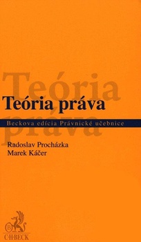 obálka: Teória práva