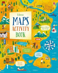 obálka: Maps Activity Book