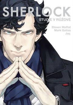 obálka: Sherlock 1 - Studie v růžové