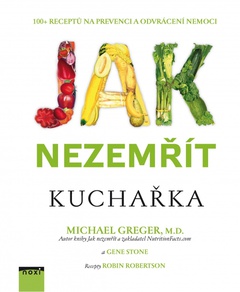 obálka: Jak nezemřít – kuchařka