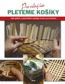 obálka: Pleteme košíky