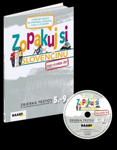 obálka: Zopakuj si slovenčinu – zbierka testov 5.-9. + CD(pre učiteľov)