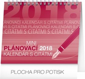 obálka: Stolní kalendář Plánovací s citátmi SK 2
