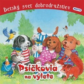 obálka: Psíčkovia na výlete - leporelo