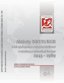 obálka: Aktivity NKVD/KGB