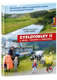 obálka: Cyklotoulky II. s dětmi, vozíkem a nočníkem