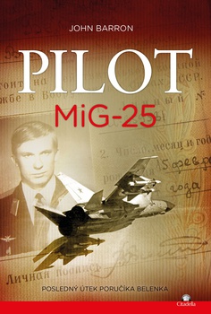 obálka: Pilot MIG-25
