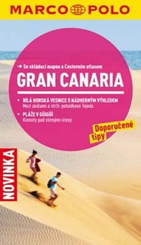 obálka: Gran Canaria - Průvodce se skládací mapou