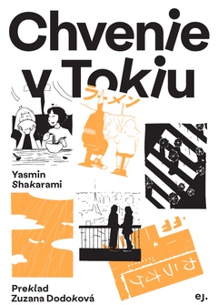 obálka: Chvenie v Tokiu