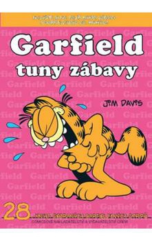 obálka: Garfield Tuny zábavy