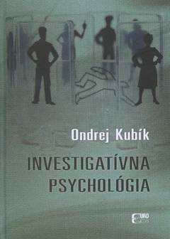 obálka: Investigatívna psychológia