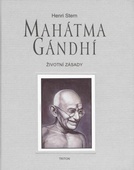 obálka: Mahátma Gándhí životní zásady