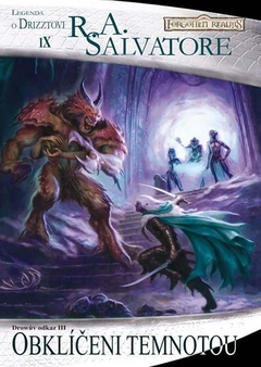 obálka: Temný Elf Drizzt 09 - Obklíčeni temnotou