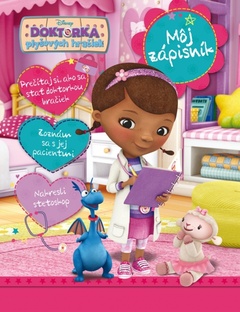 obálka: Doktorka plyšových hračiek - Môj zápisník