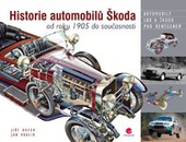 obálka: Historie automobilů Škoda od roku 1905 do současnosti