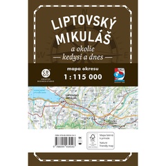 obálka: Liptovský Mikuláš a okolie kedysi a dnes
