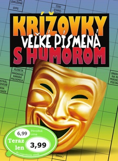 obálka: Krížovky s humorom