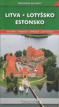 obálka: Litva, Lotyšsko, Estonsko - průvodce na cesty