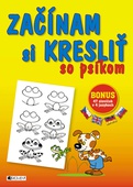 obálka: Začínam si kresliť – so psíkom