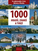 obálka: 1000 hradů, zámků a tvrzí