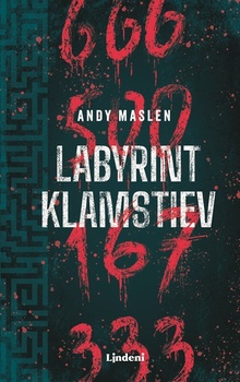 obálka: Labyrint klamstiev