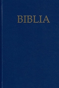obálka: Biblia ECAV (r.2024) - modrá