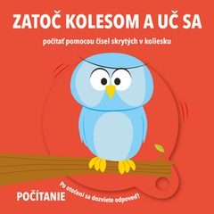 obálka: Zatoč kolesom a uč sa Počítanie