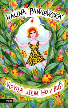 obálka: Ulovila jsem ho v buši