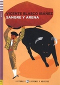 obálka: Sangre y Arena+ CD (B1)