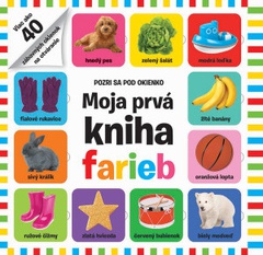 obálka: Moja prvá kniha farieb