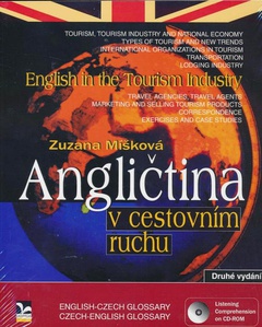 obálka: Angličtina v cestovním ruchu +  CD