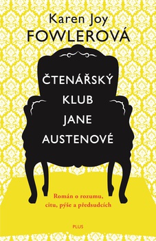 obálka: Čtenářský klub Jane Austenové