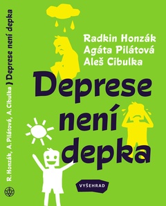 obálka: Deprese není depka