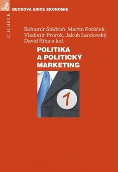 obálka: Politika a politický marketing