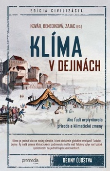 obálka: Klíma v dejinách