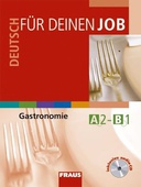 obálka: Deutsch für deinen job - Gastronomie   