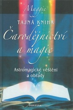 obálka: Tajná kniha čarodějnictví a magie