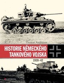 obálka: Historie německého tankového vojska 1939-42
