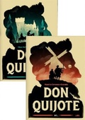 obálka: Don Quijote (2xkniha)