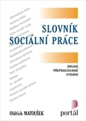 obálka: Slovník sociální práce