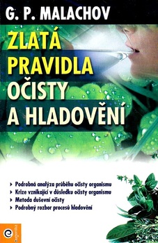 obálka: Zlatá pravidla očisty a hladovění