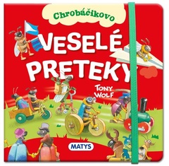 obálka: Veselé preteky - Chrobáčikovo