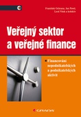 obálka: Veřejný sektor a veřejné finance - Financování nepodnikatelských a podnikatelských aktivit