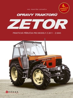 obálka: Opravy traktorů Zetor