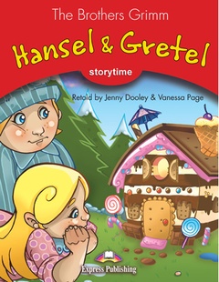 obálka: HANSEL AND GRETEL - STORYTIME + CD + DVD PAL