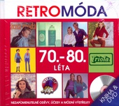 obálka: Retro Móda 70.-80. léta - DVD + kniha