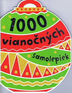 obálka: 1000 vianočných samolepiek