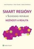 obálka: Smart regióny v Slovenskej republike - možnosti a realita