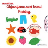 obálka: MiniPÉDIA Objavujeme svet hrou! Farby