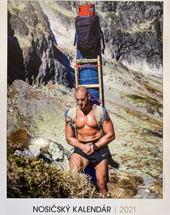 obálka: Nosičský kalendár 2021